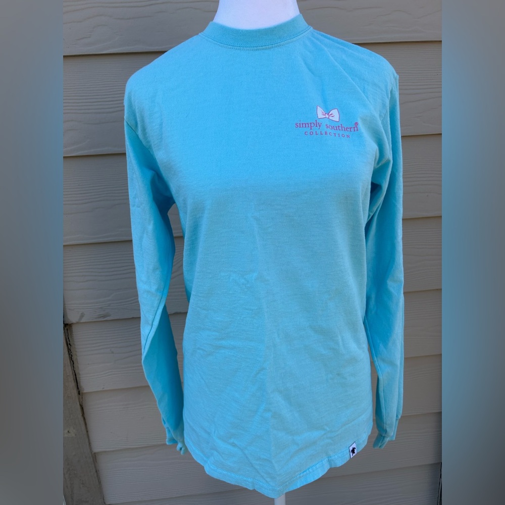 Simply Souther Long Sleeve Tee, Size Small